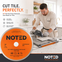 Lame de coupe diamantée 180 mm pour carrelage, porcelaine, céramique, disque fritté, pour scie à eau, kit d'outils de travail en boîte