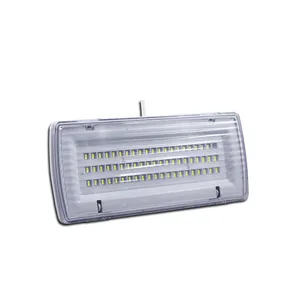 Made by KUNSEN Traditional waterproof bulkhead LED emergency light maintained/non maintained led emergency light