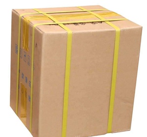 PP de plástico de PET Correa bandas herramienta semiautomática <span class=keywords><strong>flejadora</strong></span> máquina para la venta - Product Image 5