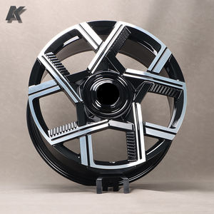 AK Custom Forged Wheels 20/21/22/23/24 pulgadas y 26 pulgadas 5x120 Las ruedas de automóviles de pasajeros son para Rolls-Royce Cullinan Askui <span class=keywords><strong>M7</strong></span> M9 - Product Image 3