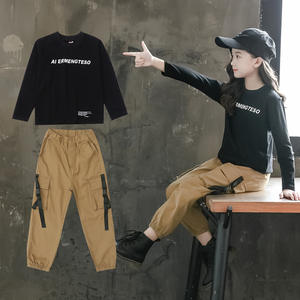 Ropa de Moda para Niños, Conjuntos Deportivos para Bebés, Trajes de Pantalones Vaqueros para Niñas, Último Diseño - Product Image 2