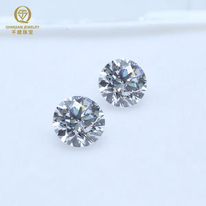 Diamants en vrac de laboratoire Round Lab, clarté VVS, vente en gros, diamants de laboratoire HPHT CVD, couleur D, diamants de laboratoire, meilleur prix, en vrac, en stock - Product Image 1
