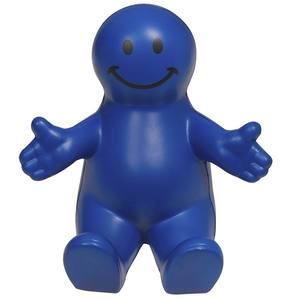 Tasarım yeni gülümseme adam cep telefonu tutucu yumuşak PU stres topu/güvenilir/oyuncak - Product Image 2