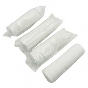 Vente en gros de rouleaux de gaze médicale Rouleau de coton à bande taille personnalisée - Product Image 6