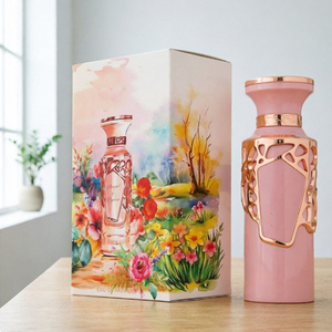 Parfum pour femme 100 ml en gros, fragrance arabe luxueuse, écologique, longue durée, brume florale fruitée, usage quotidien - Product Image 1