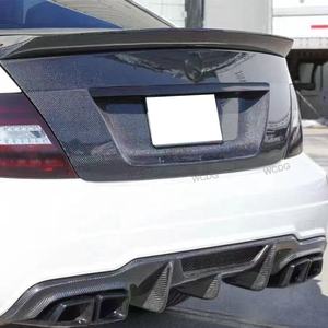 Baule in fibra di carbonio di alta qualità per 2012-2014 Mercedes Benz W204 C63 C250 AMG coperchio del <span class=keywords><strong>bagagliaio</strong></span> posteriore Kit carrozzeria - Product Image 5