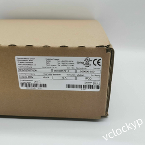 Usado - Kollmorgen ServoStar 606 Modelo S60600-550 3X 230-480V 6Amp - Product Image 2