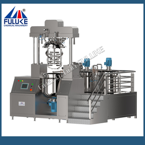 Mélangeur sous vide à grande échelle mélange de fond de teint liquide cosmétique faisant la machine produits cosmétiques hydraulique Ixed - Product Image 3