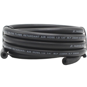 Résistance <span class=keywords><strong>au</strong></span> vieillissement thermique Bonne flexibilité Caoutchouc 1/4 "Tuyau respiratoire haute pression dans l'appareil respiratoire SCBA - Product Image 1