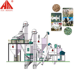 <b>Feed</b> Mill <b>Plant</b> Equipment Complete <b>Feed</b> Processing Machines Supplier - Product Image 5