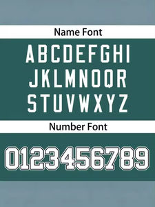 Uniforme de Entrenamiento de Fútbol Americano Retro, Jersey Deportivo de Rugby, Jersey de Fútbol de Malla Sublimada - Product Image 5