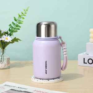 Stylish and Simple 316 Stainless Steel Vacuum Insulated Eco-friendly Leak-proof <b>Large</b> Capacity Thermos <b>Cup</b> - Product Image 5