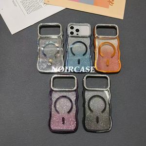 Étui de téléphone luxueux avec paillettes de diamants pour Xiaomi Redmi 12C 10A Note <span class=keywords><strong>12</strong></span> 13 Pro, coque brillante pour <span class=keywords><strong>iPhone</strong></span> 14 15 Pro Max 6,7 pouces - Product Image 1