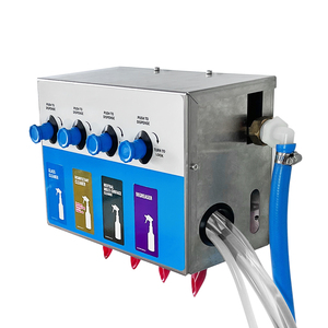 8134-4b-7970 4-sản phẩm phun chai hóa chất tỷ lệ với khóa lồng làm sạch hóa chất pha loãng pha chế tỷ lệ - Product Image 6