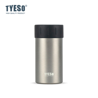Vente en gros usine – Refroidisseur de canettes à bière isotherme à double paroi en SUS304 avec logo personnalisé, plusieurs couleurs en stock