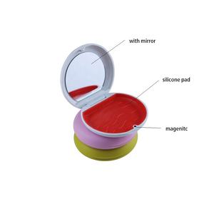 กล่องจัดตำแหน่งโลโก้ตามสั่งเคสใส่ฟันปลอมแม่เหล็กแข็งพร้อมกล่องจัดฟันแบบมองไม่เห็นทำจากพลาสติก - Product Image 6