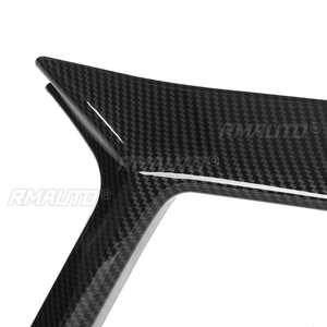 Grille de calandre avant de haute qualité pour Infiniti Q60 Coupé 2 portes 2017-2021, garniture de contour de calandre de course - Product Image 4