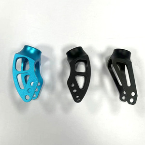 Aluminum Alloy Wheelchair Front Fork 4 Inch 5 Inch Lightweight Manual Wheelchair Parts Foshan Made - Product Image 2