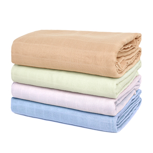 Coperta fasciante in mussola per bambini avvolgente per ragazzi e ragazze coperte da ricezione da 4 confezioni traspiranti 47X47 pollici coperte per bambini - Product Image 4