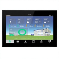 Tablette tactile numérique POE Portworld Home Automation 10 pouces RK3576 Octa Core Android 14 avec écran tactile POE