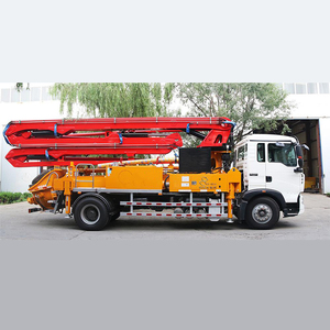 Bomba de Concreto Sobre Camión Serie Lingyun de 50m con Tres Ejes, Bomba de Concreto Tipo Boom en Venta - Product Image 3