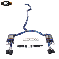 Système d'échappement Valvetronic BC Performance GT50 GT43 GT53 E53 AMG 3.0T 2018+ Silencieux à soupapes électroniques en alliage de titane