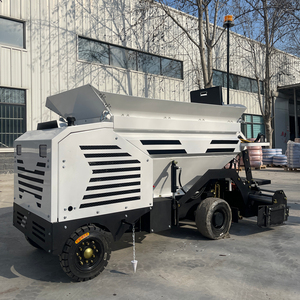 آلة رصف الأسفلت الصغيرة بحالة جيدة، ماكينة إنشاء الطرق عالية المتانة بعرض رصف أقصى 1.4 متر - Product Image 3