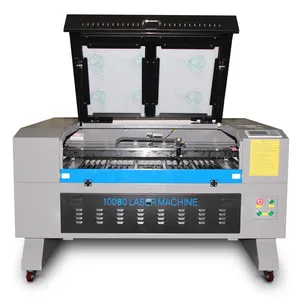 9060 6040 1080 co2 fabric laser cutting machine and engraving machine for wood label with ruida 6442 6445