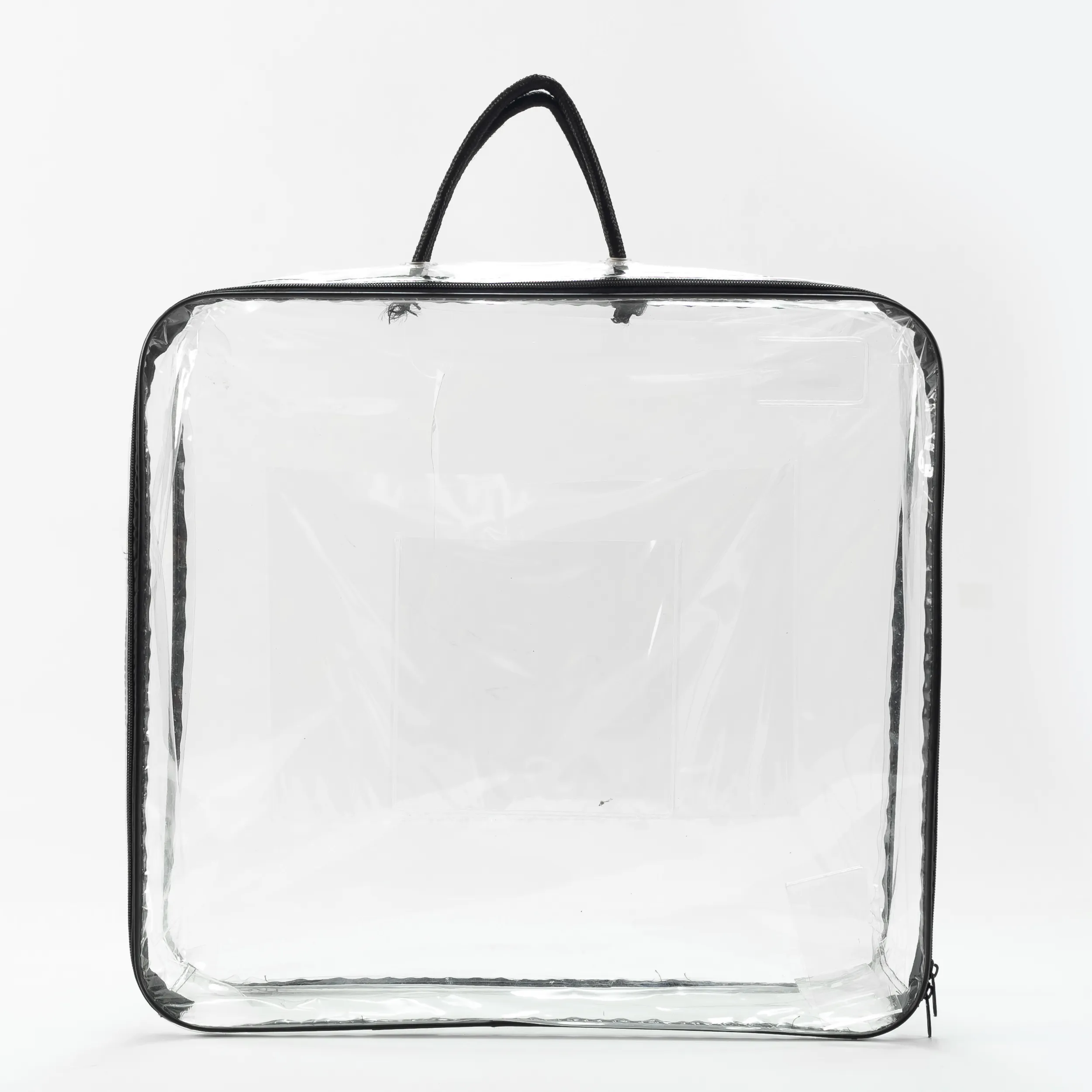 Transparent PVC plastic quilt bag bedding packaging bag transparent environmental protection quilt PVC clothing storage bag