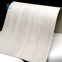 Paneles de Revestimiento de Pared MCM de Piedra Artificial Flexible, Travertino, Ligeros, Modernos y Ecológicos para Interiores/Exteriores