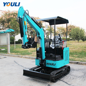 Youli envío gratis Mini excavadora EPA EURO 5 Granja Hogar excavadora Mini excavadora excavadoras Mini excavadoras - Product Image 1