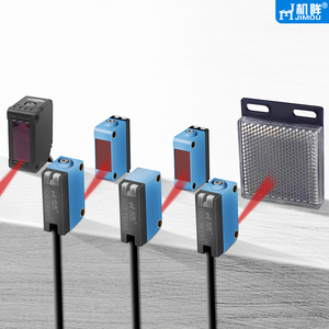 GQT-T61NS/GQT-T61PS có thể điều chỉnh cảm biến quang điện thông qua chùm tia vuông với nguồn sáng LED IP65 Khoảng cách phát hiện - Product Image 2