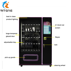 Custom Design 21.5 Inch Led Touchscreen Liquid Dispenser Automaat Met Creditcard Japanse Automaten Te Koop - Product Image 1