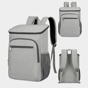 Oem Odm Service Custom, Leak-proof Oversize Sturdy Multifunctional Food Bag Lunch <b>Cooler</b> <b>Backpack</b> With Front Pocket / - Product Image 4