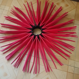 <span class=keywords><strong>Spazzola</strong></span> per autolavaggio in schiuma di EVA <span class=keywords><strong>industriale</strong></span> rossa e blu, perfetta per la pulizia della <span class=keywords><strong>spazzola</strong></span> per auto - Product Image 4