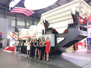 Tragbare Kiefer-Zerkleinerermaschine Steinzerkleinerung WoteTrack montiert mobiler Kiefer-Zerkleinerer für Maul- und Schmutz-Zerkleinern - Product Image 5