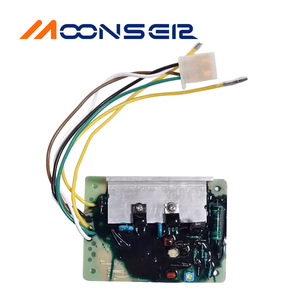 MoonsEir Automatic Voltage Regulator J1207 Single Phase AC AVR for Generator <b>Set</b> - Product Image 1