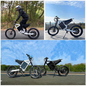 Moto tout-terrain électrique Saili SLC20 72V 5000W, utilisation sûre, phare LED - Product Image 3