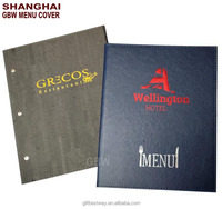Desain Buku Menu Restoran Gaya Baru Berkualitas Tinggi yang Dapat Diubah