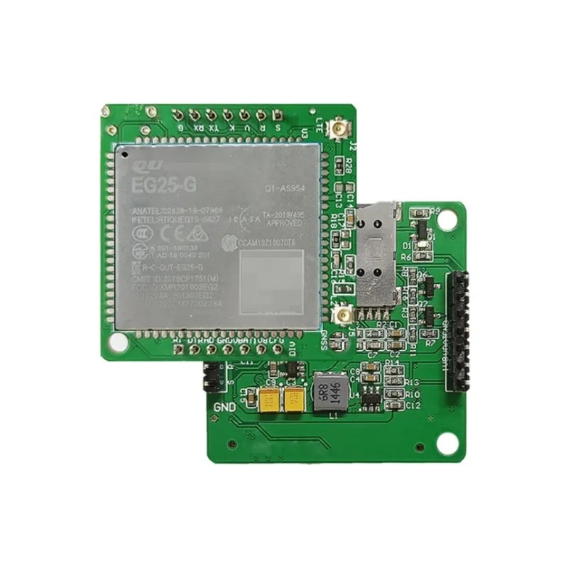EG25GGB-256-SGNS EG25GGC-128-SGNS 4G LTE Cat4 GNSS GPS मॉड्यूल डेवलपमेंट कोर बोर्ड M2M और IoT एप्लीकेशन के लिए
