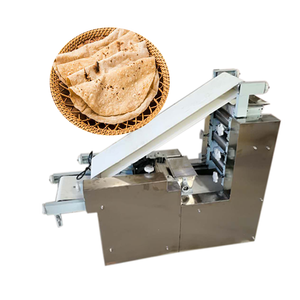 Máquina Automática para Hacer Tortillas de Acero Inoxidable de Grado Alimenticio, Alta Capacidad, 90 Piezas/min, Accionada por Motor, Multifuncional, Estilo Árabe - Product Image 6