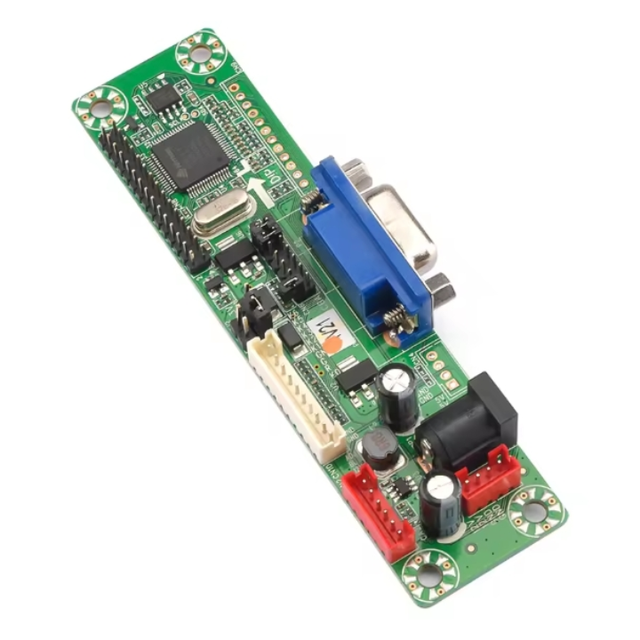 MT6820-MD V2.0 Universal Free Program Driver Board LVDS LCD Driver Board Support 10-42 Inch 108mmx28mm