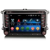 Reproductor de DVD Estéreo para Auto Erisin ES6535V con Android 14.0 para VW Passat, Seat, Skoda, Sistema Multimedia con Radio para Auto y CarPlay Inalámbrico