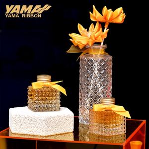 Untuk Yama stok pita 100% poliester Double Face pita Satin kuning emas ukuran 5MM 9MM 16MM 19MM 500Y 300Y 100Y/Roll untuk - Product Image 2