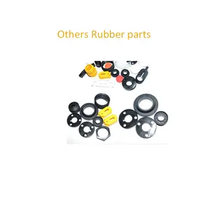 Free Sample Factory Supply Heat/UV Resistant Rubber Part Custom NBR FKM EPDM Silicone Rubber Seal Grommet