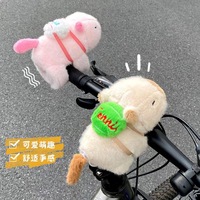 Dessins animés sacs à dos en peluche personnalisés bonjour capybara peluches sac à bandoulière chatons sac en peluche filles cadeaux