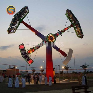 Manèges de parc d'attractions Thrill Carnival, manèges Skymaster Kamikaze, <span class=keywords><strong>Meteor</strong></span> <span class=keywords><strong>Hammer</strong></span> - Product Image 5