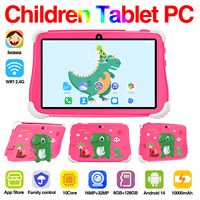 Tablette Android pour enfants 7 pouces OEM/ODM, processeur quadricœur, WiFi, écran HD, tablette Android résistante aux chocs pour l'apprentissage et l'éducation des enfants