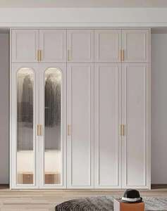 Garde-robe de plain-pied moderne de conception haut de gamme Placard Grand rangement Garde-robe ouverte Garde-robe de taille personnalisée Fermer - Product Image 6