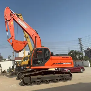 Doosan-excavadora Coreana de segunda mano de alto nivel, DX300LC, con horario bajo, DH220/DH150/DH300, en venta, novedad